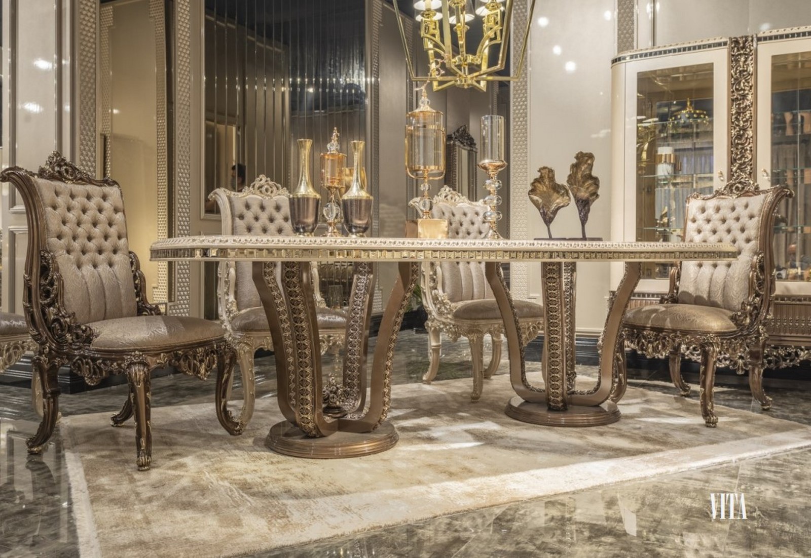 Carleone Yemek Odası Takımı