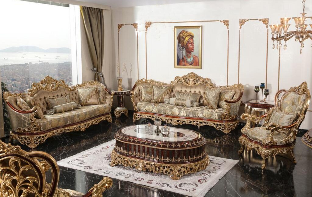 Kraliyet Koltuk Takımı
